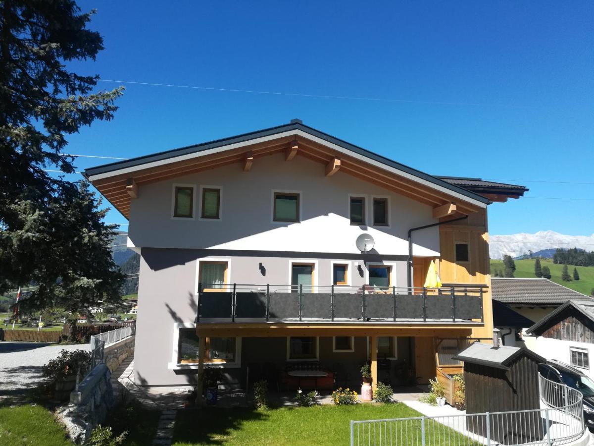Apartment Hochkoenigblick Pilzegg Embach Екстер'єр фото