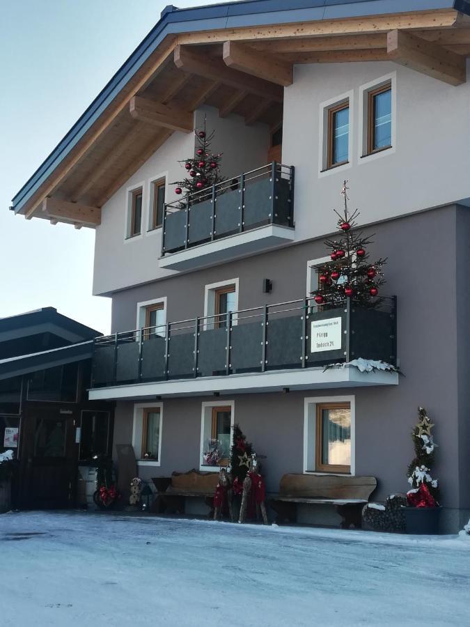 Apartment Hochkoenigblick Pilzegg Embach Екстер'єр фото