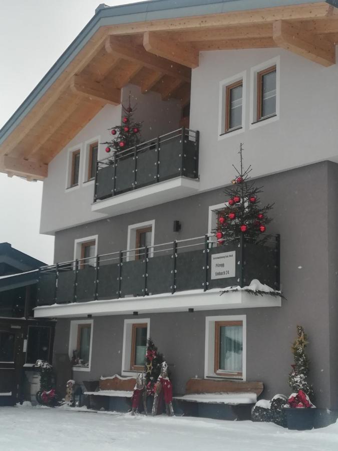 Apartment Hochkoenigblick Pilzegg Embach Екстер'єр фото
