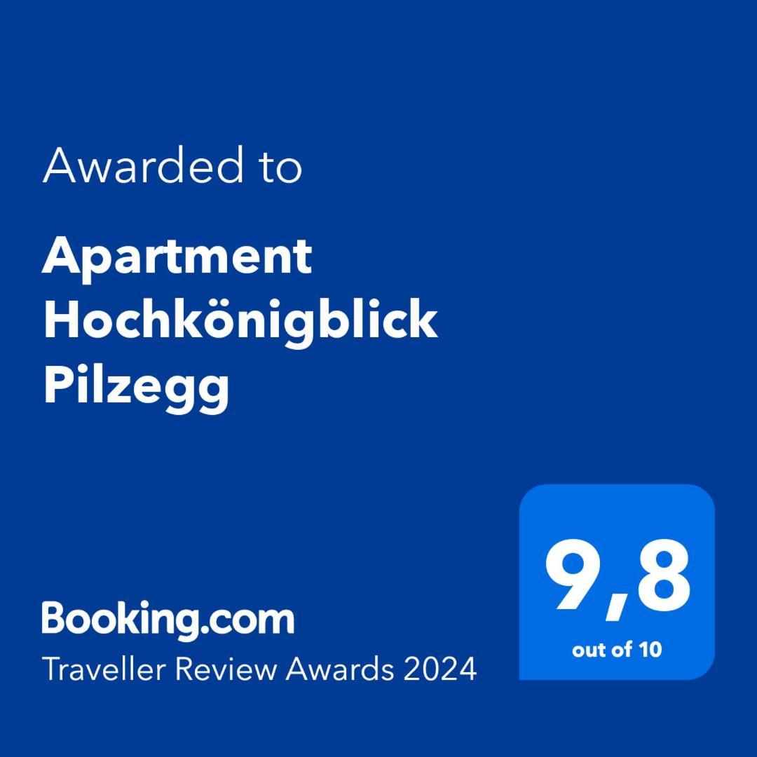 Apartment Hochkoenigblick Pilzegg Embach Екстер'єр фото