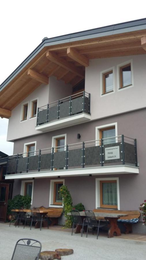 Apartment Hochkoenigblick Pilzegg Embach Екстер'єр фото