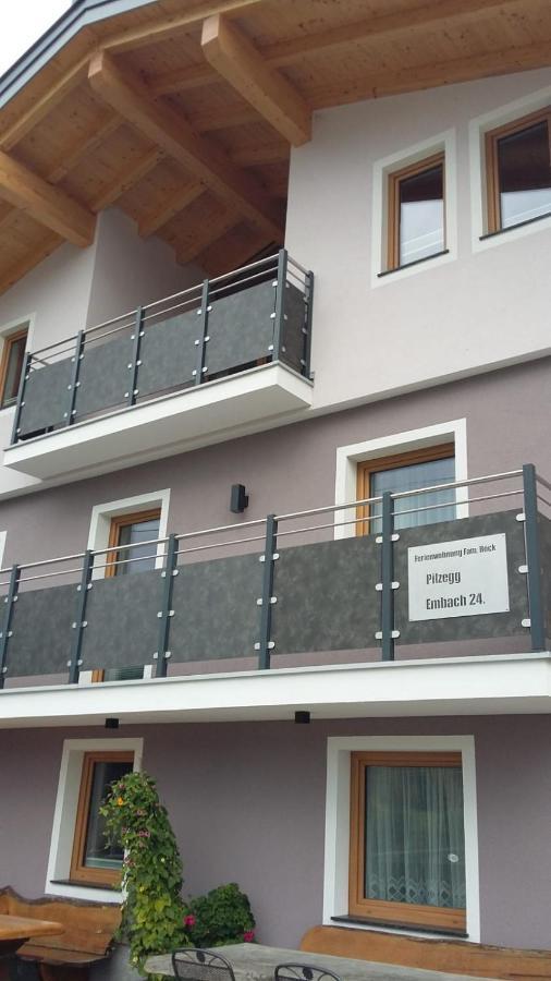 Apartment Hochkoenigblick Pilzegg Embach Екстер'єр фото